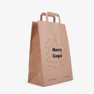 Doplňky COQUI Paper shopping bag Merry Coqui mix