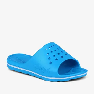 Pánské pantofle COQUI LONG Sea blue 45