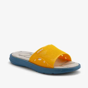 Pánské pantofle COQUI MELKER Niagara blue/Orange 41