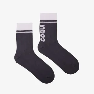 Ponožky COQUI SOCKS Basic Antracit 35 - 38