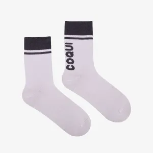 Ponožky COQUI SOCKS Basic White 35 - 38