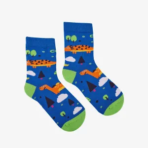 Ponožky COQUI SOCKS Dino 30 - 34