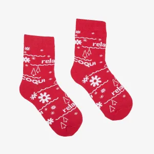 Ponožky COQUI X-MAS SOCKS for kids 25 - 29