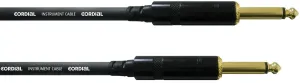 Kabel Cordial CCI 9 PP, [1x jack zástrčka 6,3 mm - 1x jack zástrčka 6,3 mm], 9.00 m, černá