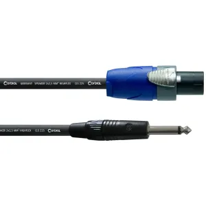 Kabel Cordial® CLS 225, Speakon / jack 6,3 mm, 1,5 m