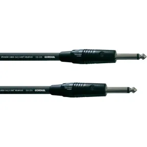 Kabel Cordial® CLS 225, jack 6,3 mm / jack 6,3 mm, 1,5 m