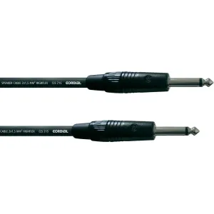 Kabel Cordial® CLS 215, jack 6,3 mm / jack 6,3 mm, 5 m