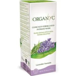 Corman Organyc bio sprchový gel pro citlivou pokožku a intimní hygienu s levandulí 250 ml