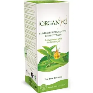 Corman Organyc bio sprchový gel pro citlivou pokožku a intimní hygienu s tea tree 250 ml