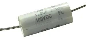 Cornell Dubilier 150105K100Ic Capacitor Polyester Film Film 1Uf 10%, 100V,
