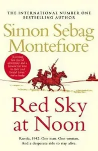 Red Sky at Noon (Sebag Montefiore Simon)(Paperback / softback)