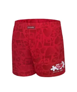 Cornette You & Me 2 015/09 červené Pánské boxerky, XL, červená