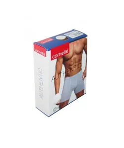Cornette Authentic Perfect Pánské boxerky, S, bílá #2253877