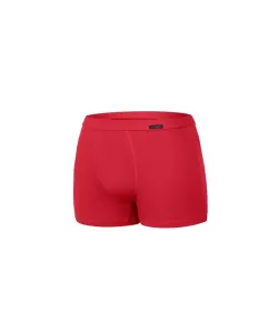 Cornette Authentic mini 223 červené Pánské boxerky, XL, červená