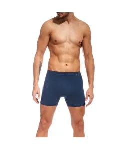 Cornette Authentic Perfect Pánské boxerky, XL, modrá #2312206
