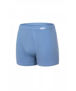 Cornette Authentic Perfect Pánské boxerky, XXL, blue graphite