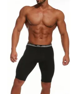 Cornette High Energy Long Pánské boxerky, XL, černá #2289874
