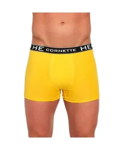 Cornette High Energy Pánské boxerky, L, yellow/odc.żółtego