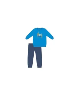 Cornette 999/48 Next 164-188 Chlapecké pyžamo, 164/XS, modrá