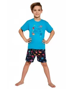 Cornette Kids Boy 789/99 Caribbean Chlapecké pyžamo, 86-92, tyrkysová