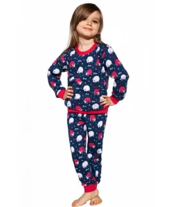 Cornette Kids Girl 032/168 Meadow 86-128 Dívčí pyžamo, 110-116, modrá