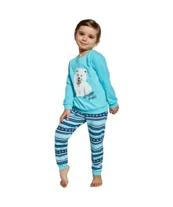 Cornette Sweet puppy 594/166 Dívčí pyžamo, 116, modrá