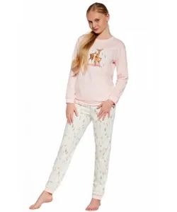 Cornette Kids Girl 977/164 Fall 86-128 Dívčí pyžamo, 122-128, růžová