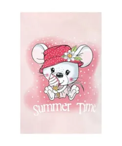 Cornette Little mouse 787/85 Dívčí pyžamo, 86/92, růžová