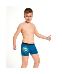 Cornette Young Boy 700/124 Game Zone 134-164 Chlapecké boxerky, 134-140, marine