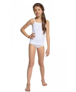 Cornette Kids 773 Girl výšivka Dívčí komplet, 122-128, bílá #2292517