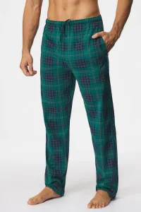 Cornette 691/46 Pánské pyžamové kalhoty, 2XL, zelená