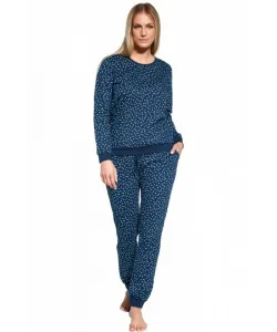 Cornette Kelly 163/355 Dámské pyžamo, 2XL, modrá