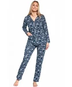 Cornette Jane 482/365 Dámské pyžamo, 2XL, modrá