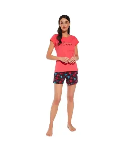 Cornette With love 628/275 Dámské pyžamo, XL, růžová