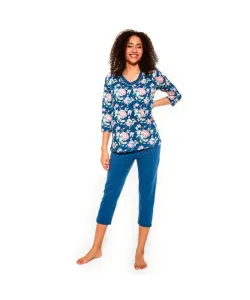 Cornette 481/289 Karen jeans Dámské pyžamo, M, jeans