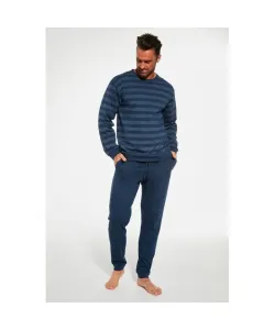 Cornette 117/235 Loose 11 Pánské pyžamo, M, jeans