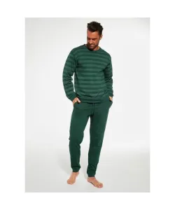 Cornette 117/259 Loose 12 Pánské pyžamo, L, zelená
