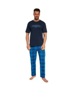 Cornette 134/246 Tokyo Pánské pyžamo, XL, modrá