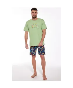 Cornette 326/157 Australia Pánské pyžamo, L, zelená