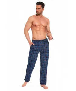 Cornette 691/39 673201 Pánské pyžamové kalhoty, M, modrá