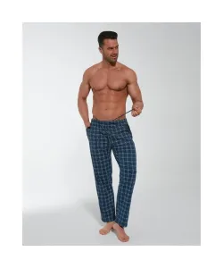 Cornette 691/42 668103 Pánské pyžamové kalhoty, M, modrá