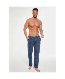 Cornette 691/45 3XL-5XL Pánské pyžamové kalhoty, 4XL, jeans