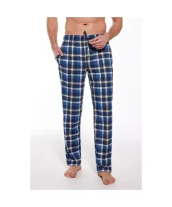 Cornette 691/48 267602 Pánské pyžamové kalhoty, XL, modrá