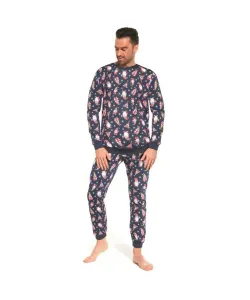 Cornette Gnomes3 195/226 Pánské pyžamo, 2XL, jeans