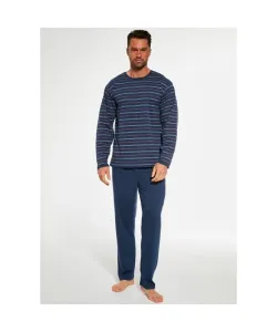 Cornette 138/43 3XL-5XL Pánské pyžamo, 3XL, jeans