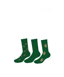 Cornette Premium A57 A'3 Dámské ponožky, 45-47, zelená