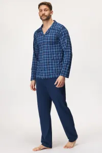 Cornette 114/57 656205 Pánské pyžamo, L, modrá