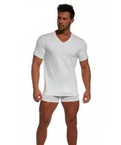 Cornette 201 New Pánské tričko, L, bílá #2319484