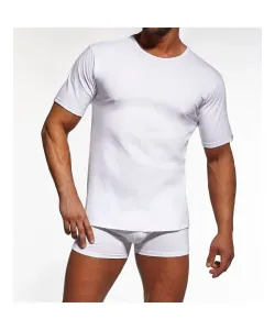 Cornette 202+ Pánské tričko, M, bílá #2292428