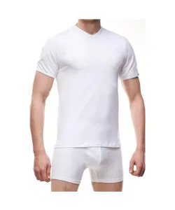 Bílá trička Cornette